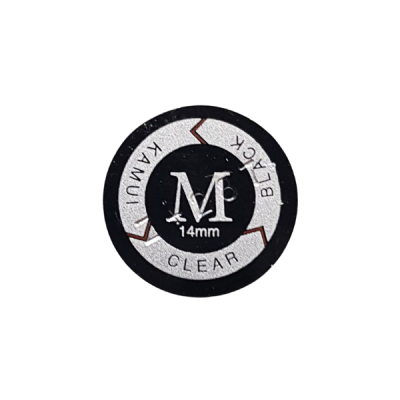 Leder Kamui Black Clear 14mm Medium